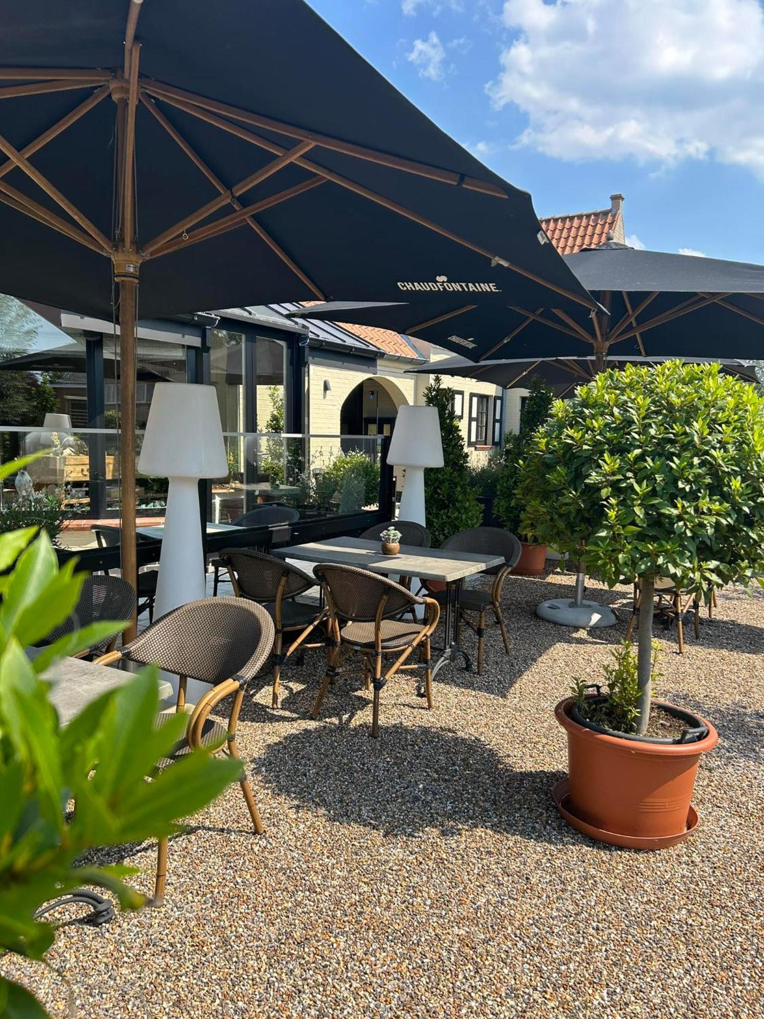 B&B Het Merelnest Waardamme ภายนอก รูปภาพ