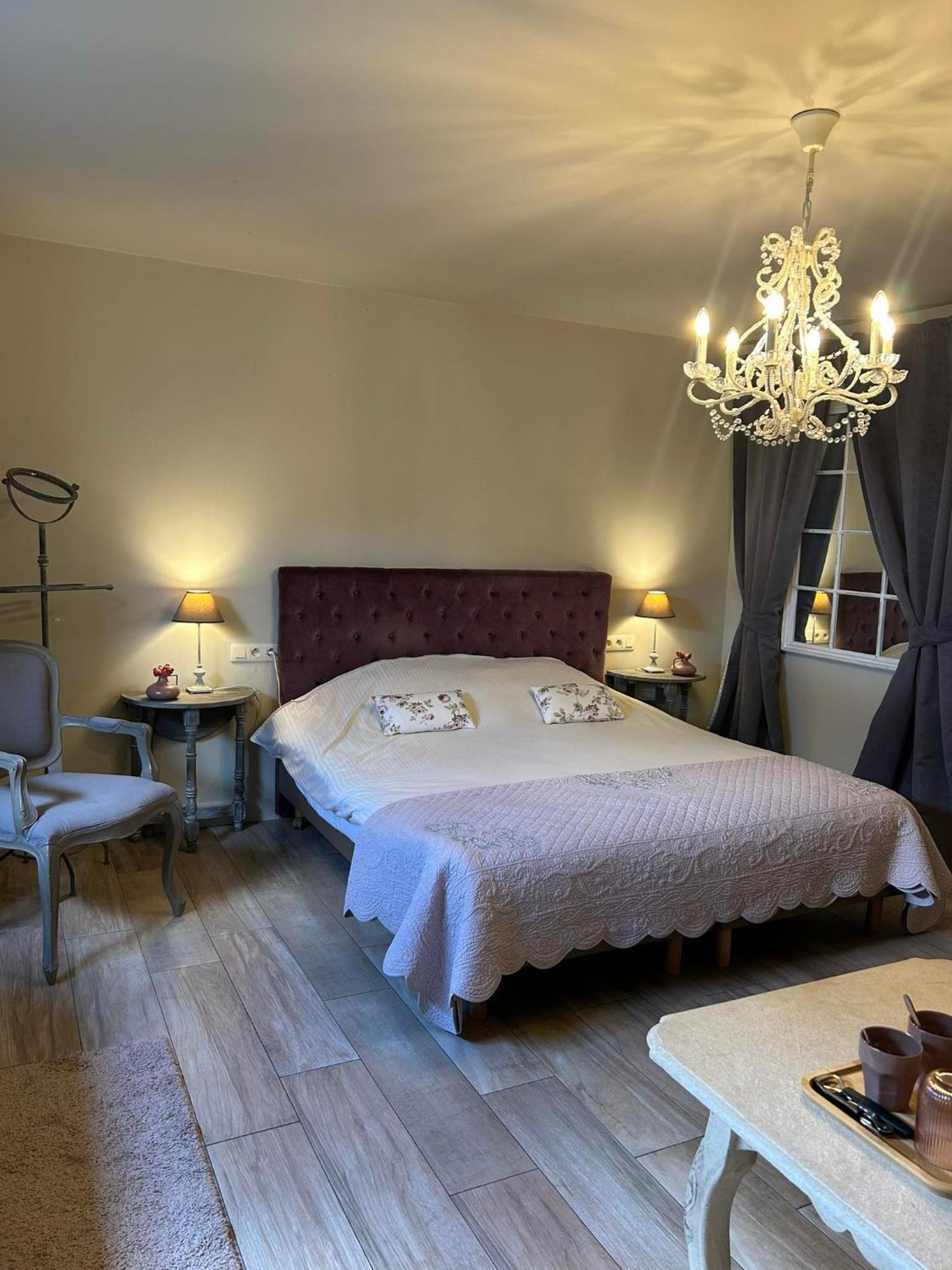 B&B Het Merelnest Waardamme ภายนอก รูปภาพ