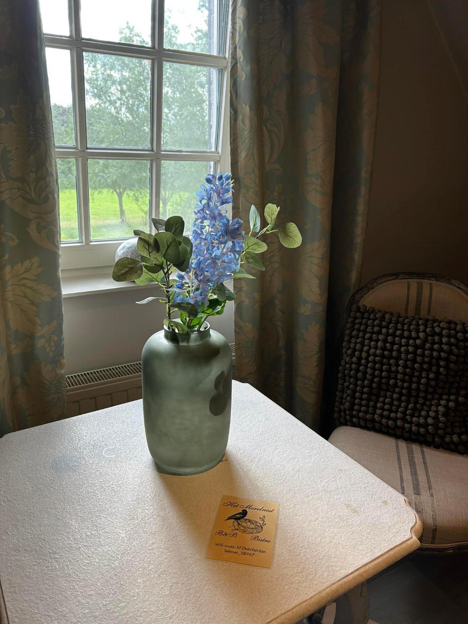 B&B Het Merelnest Waardamme ภายนอก รูปภาพ