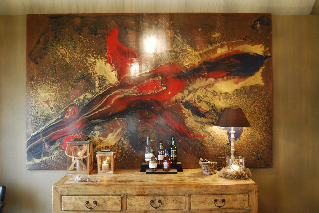B&B Het Merelnest Waardamme ภายนอก รูปภาพ